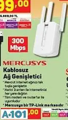 MERCUSYS KABLOSUZ AĞ GENİŞLETİCİ MERCUSYS KABLOSUZ AĞ GENİŞLETİCİ